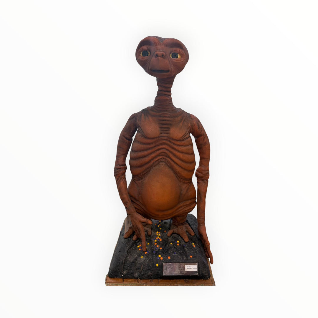 Life-Size Foam Latex E.t. Figure Produced By Illusive Originals Pickup Only