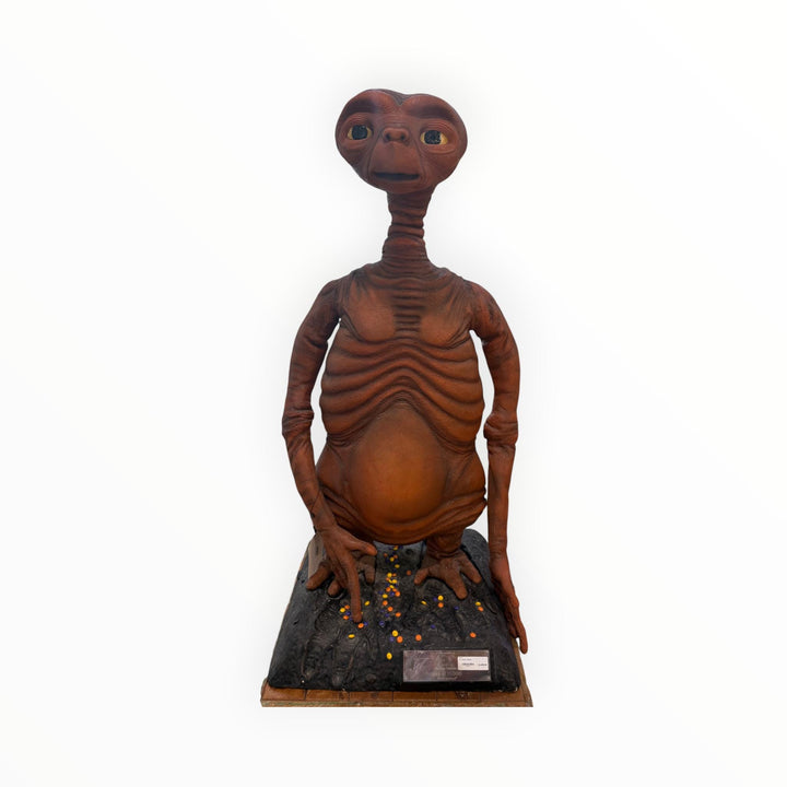 Life-Size Foam Latex E.t. Figure Produced By Illusive Originals Pickup Only