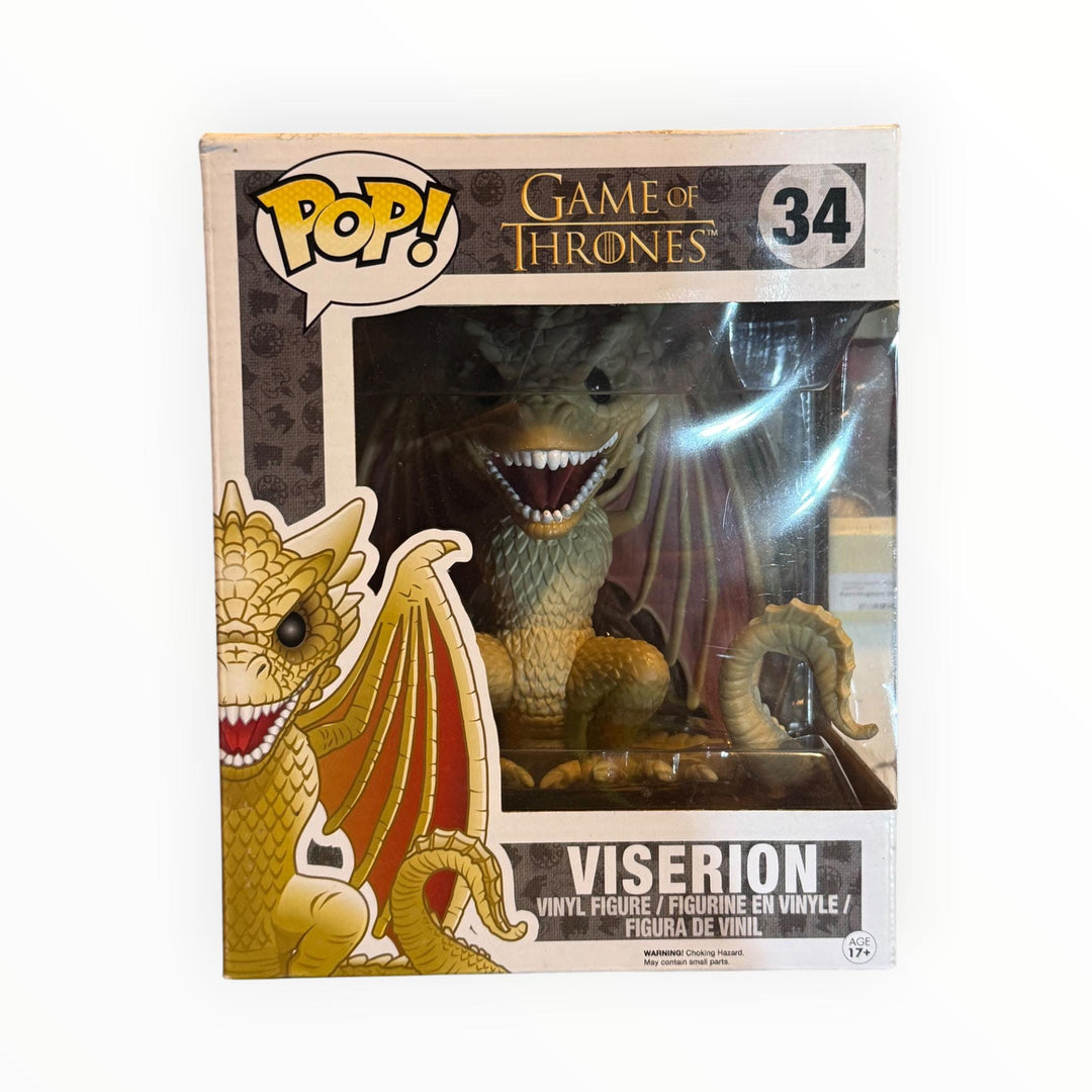 Funko Pop - Game of Thrones Viserion #34