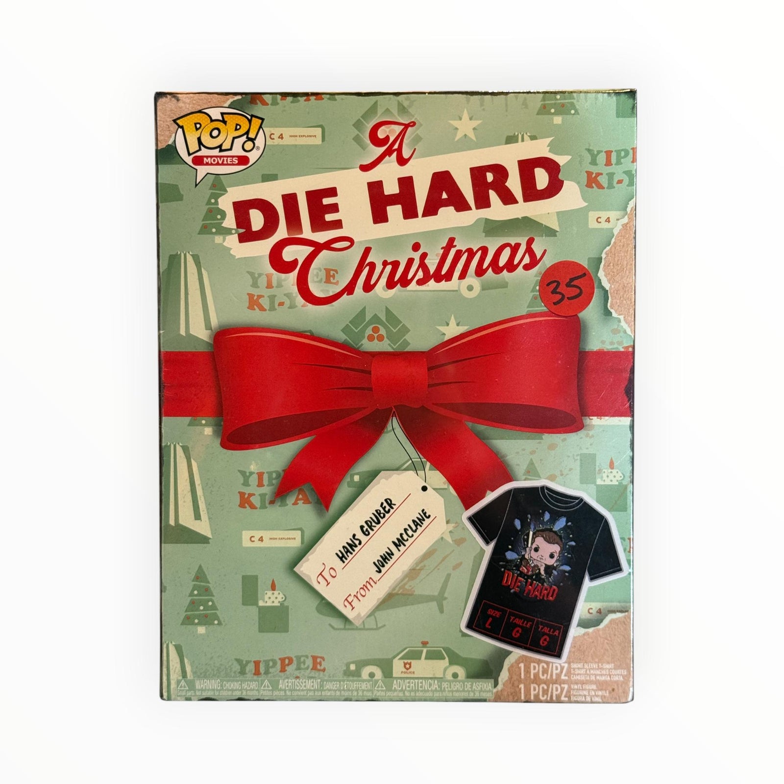 Funko Pop - A Die Hard Christmas Pop Set Sealed