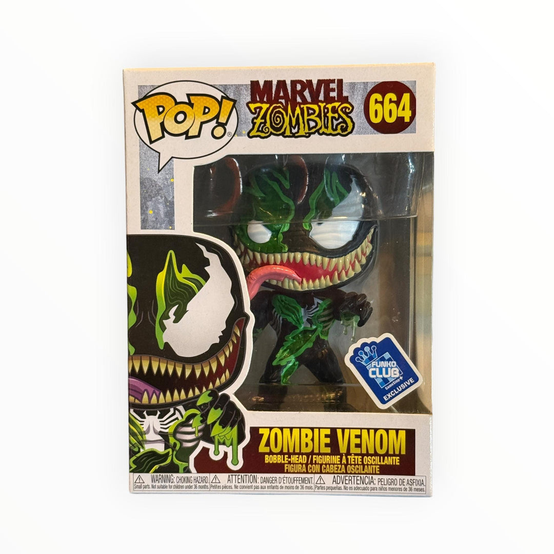 Funko Pop - Marvel Zombies - Zombie Venom 