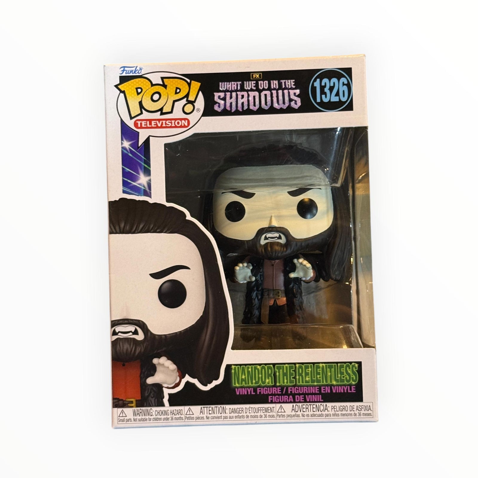 Funko Pop - What We Do In the Shadows Nandor the Relentless #1326