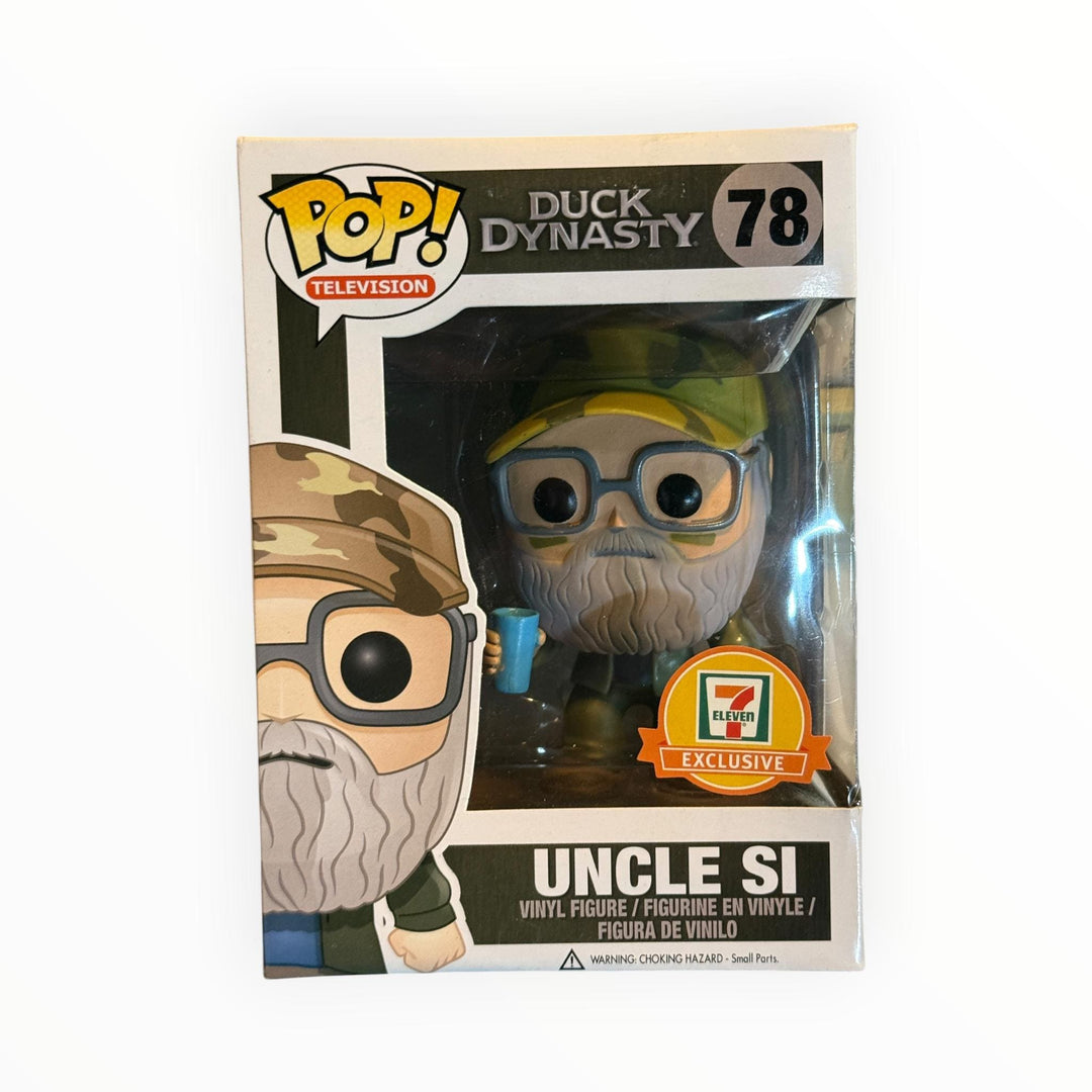 Funko Pop - Duck Dynasty Uncle SI 