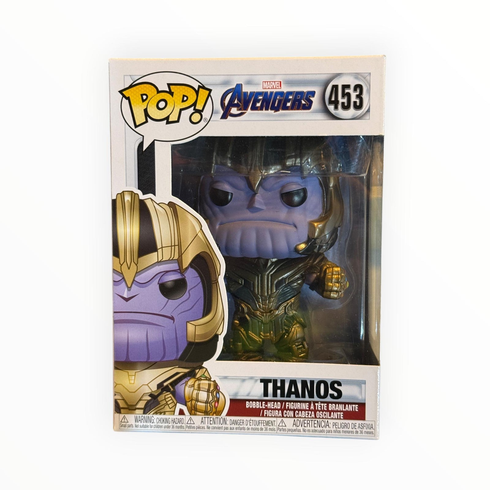 Funko Pop - Marvel Avengers Thanos #453