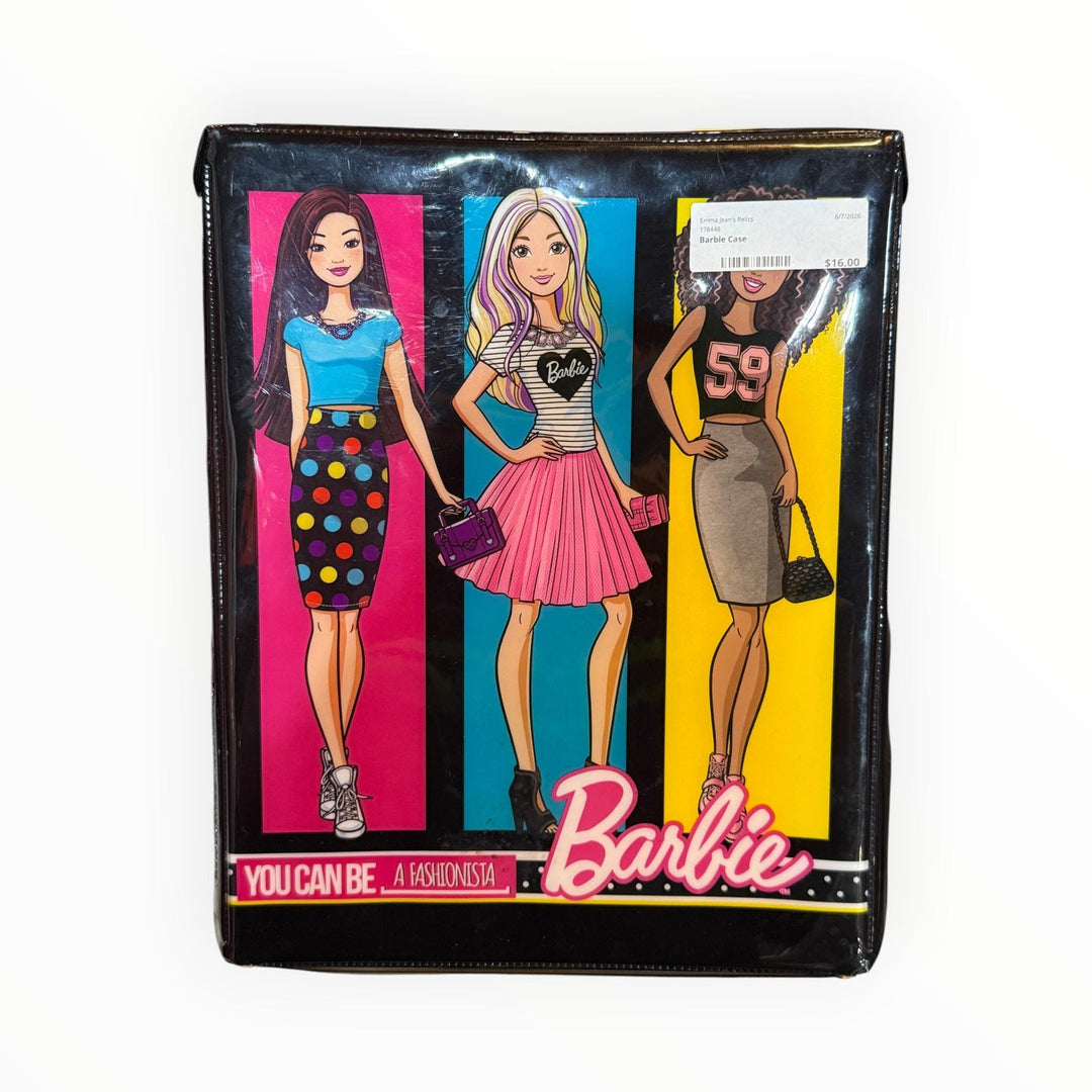 Fashionista Barbie Case with Contents