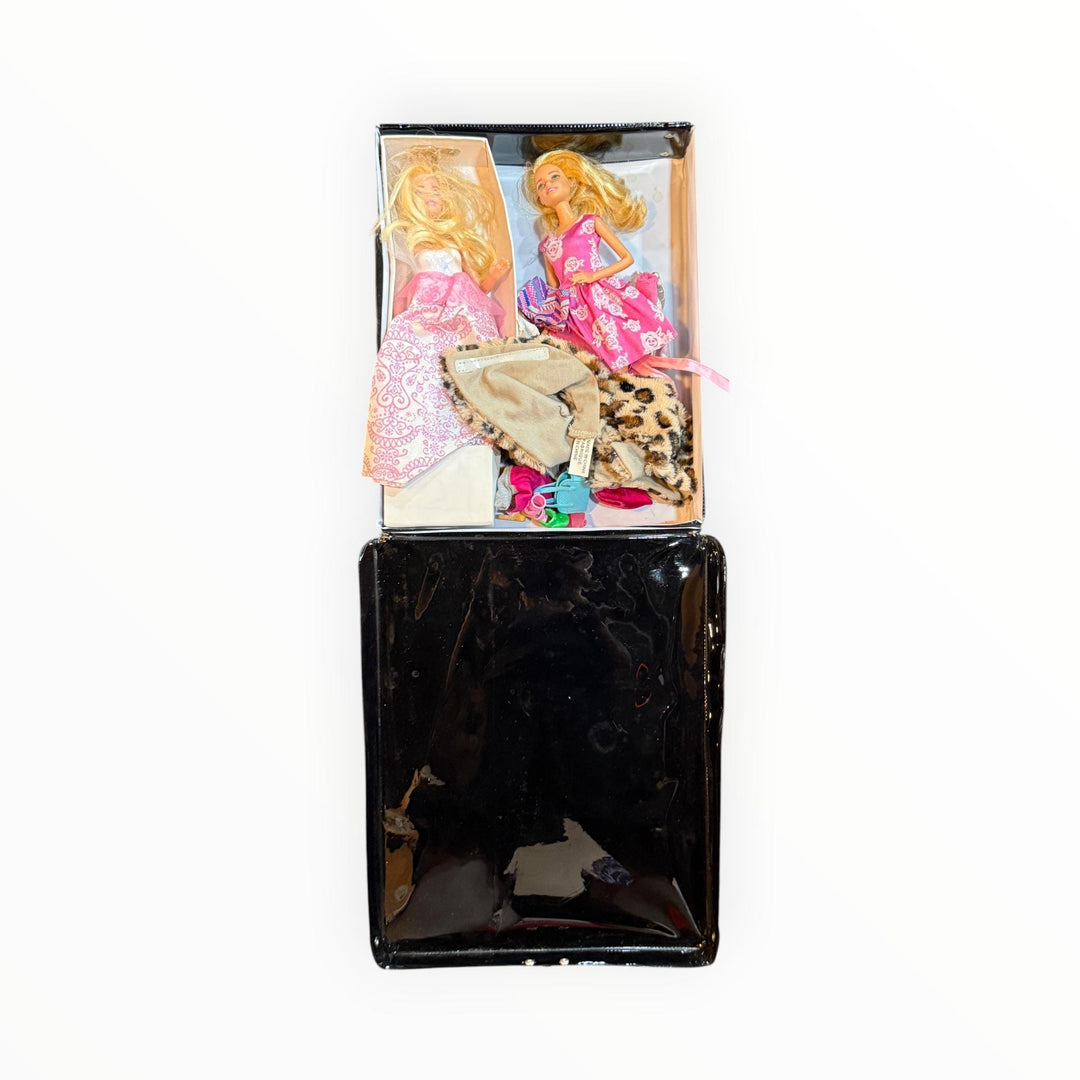 Fashionista Barbie Case with Contents