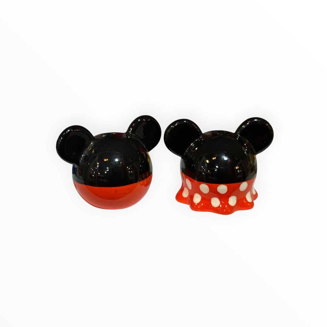 Disney Mickey &amp; Minnie Salt and Pepper Shakers