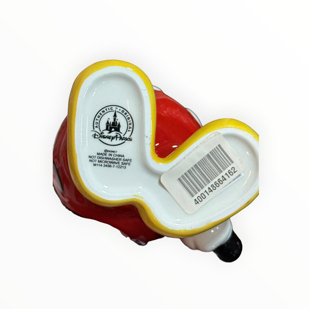 Disney Parks Ceramic Mickey Mouse Mug