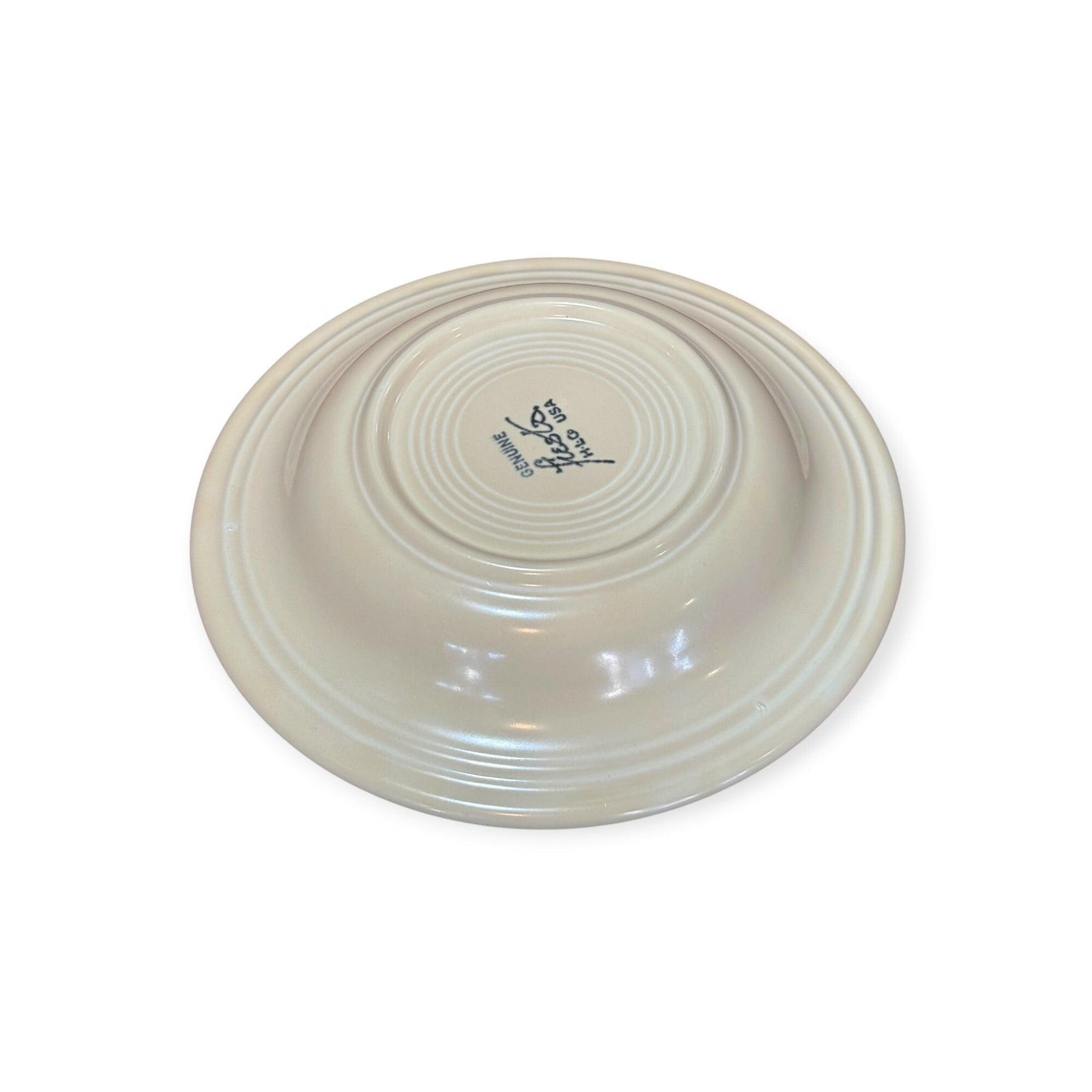 Vintage Fiesta - Vintage Ivory Rimmed Soup Bowl