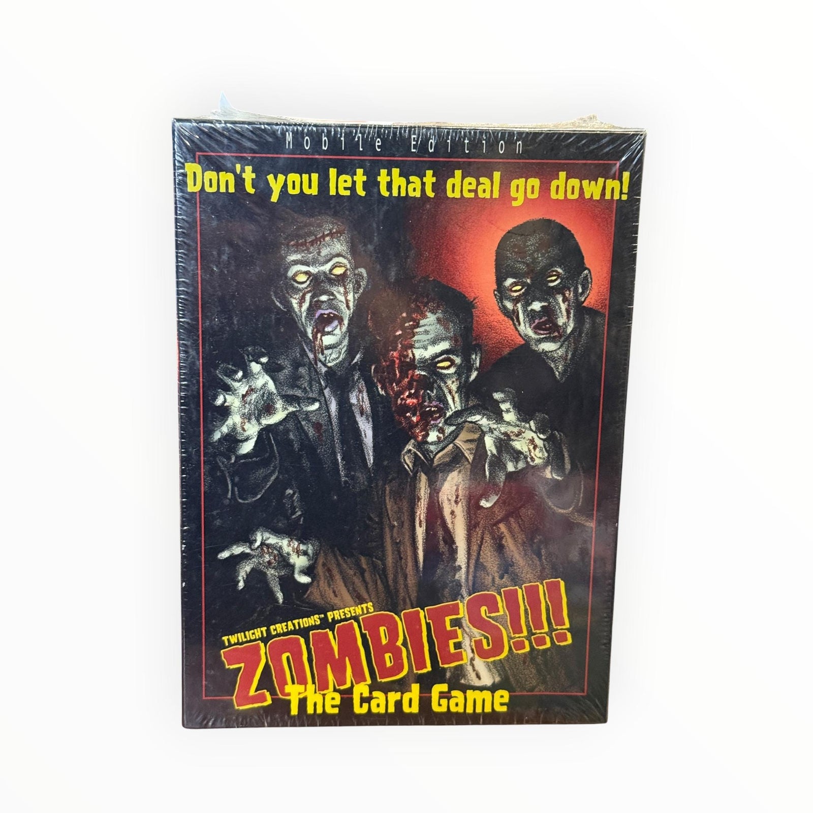 Twilight Creations Presents Zombies!!! The Card Game