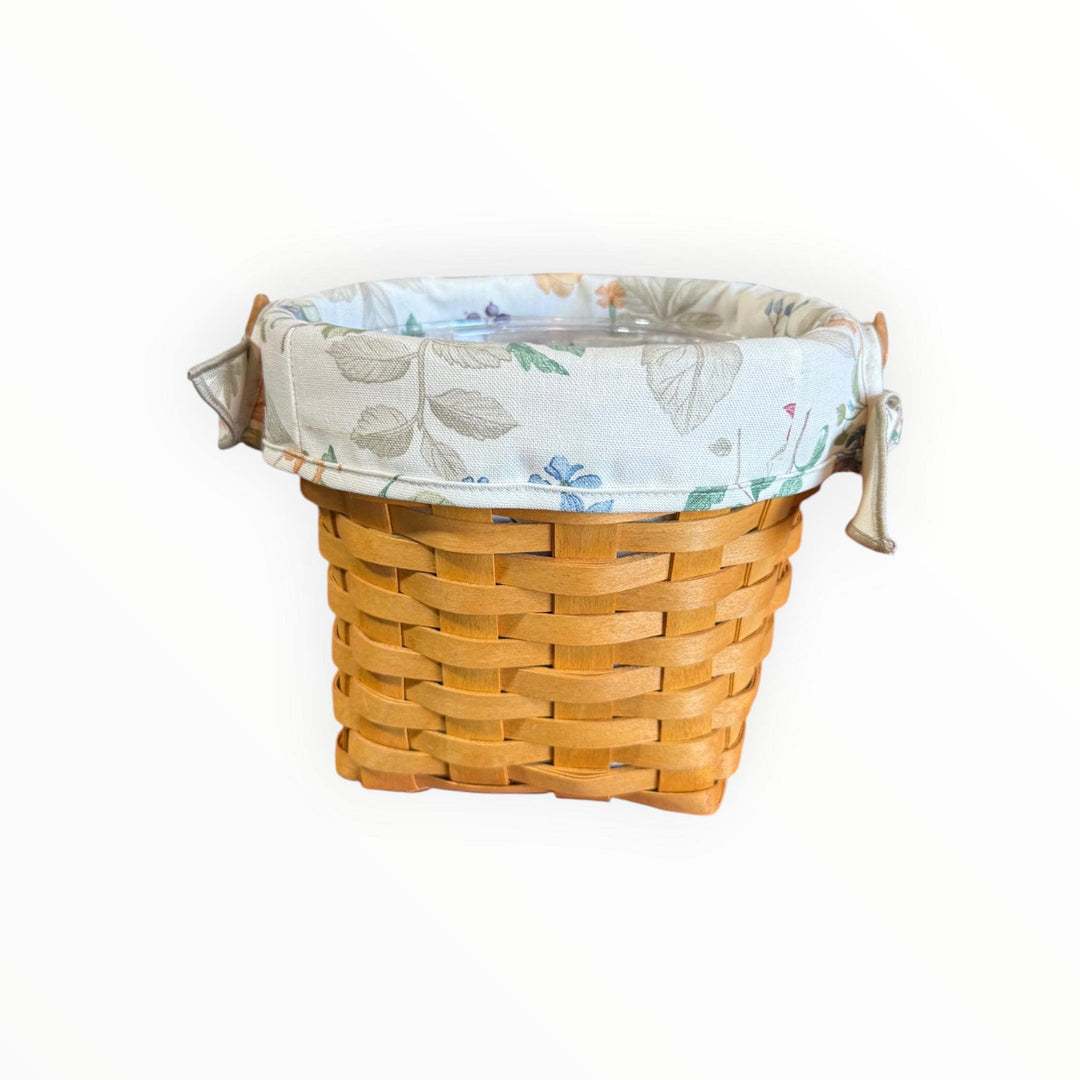 Longaberger Measuring Basket with Liner and 2 Protectors