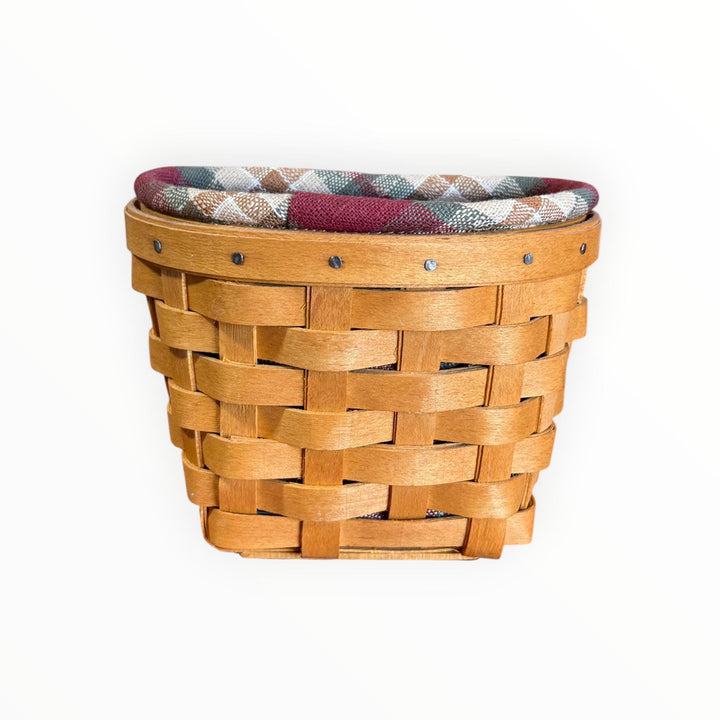 Longaberger Oregano Basket with Liner and Protector