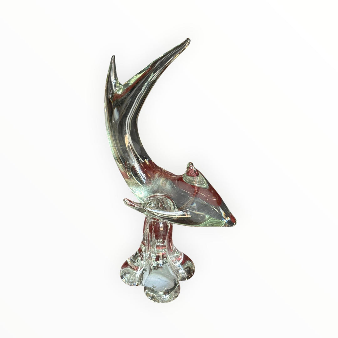 Murano Glass Dolph / Fish Statue