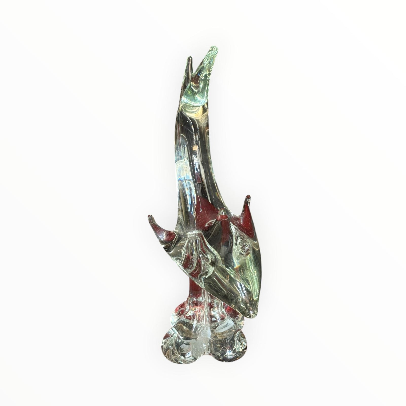 Murano Glass Dolph / Fish Statue