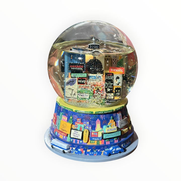 Musical Snow Globe 2000 Times Square
