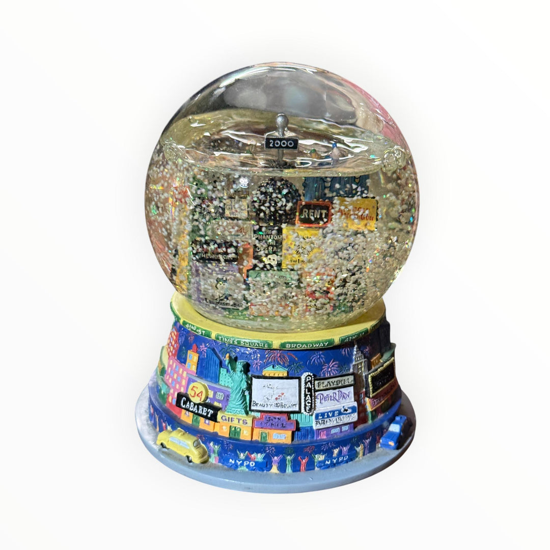 Musical Snow Globe 2000 Times Square