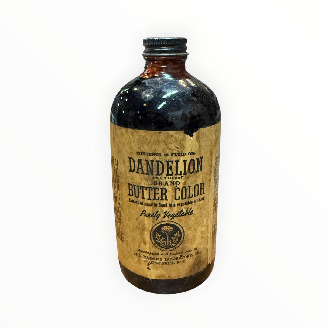 Dandelion Brand Butter Color 16 ounces