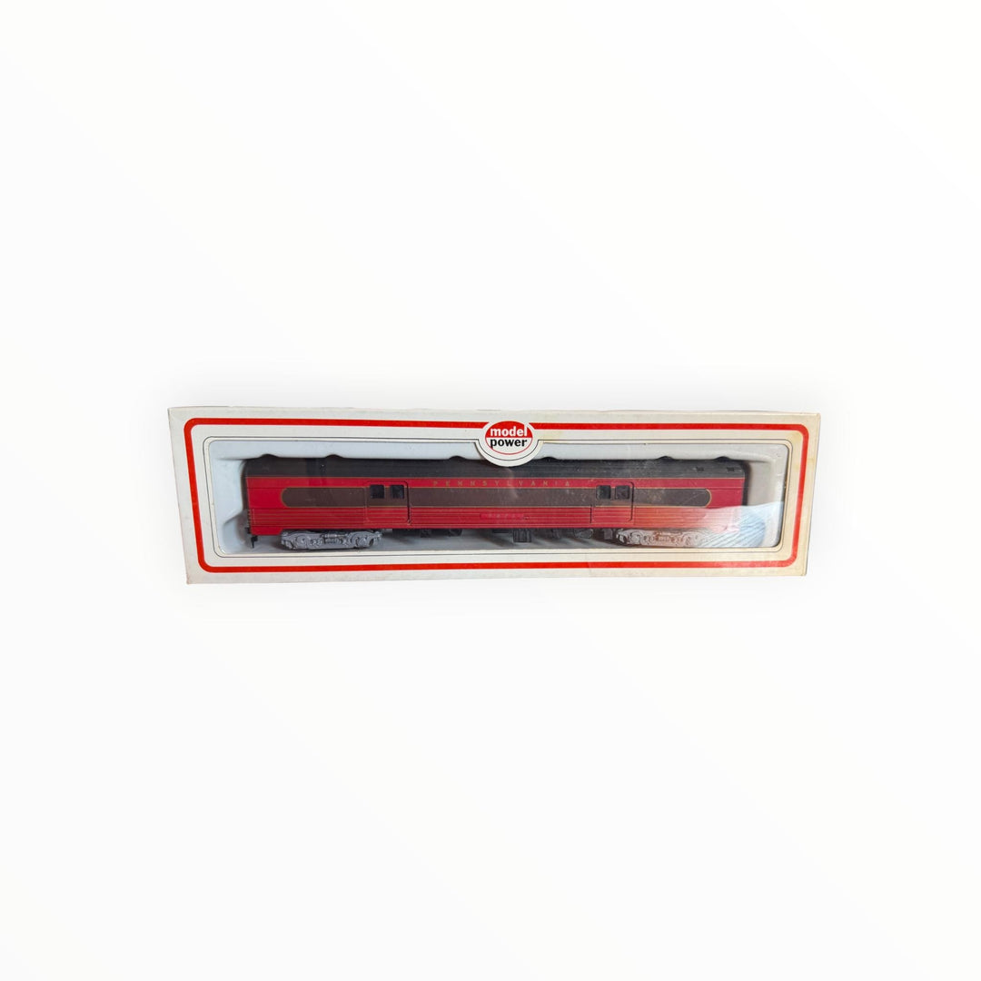 Model Power HO Scale Budd Passenger Car Pennsylvania Sleeper (Bedford)