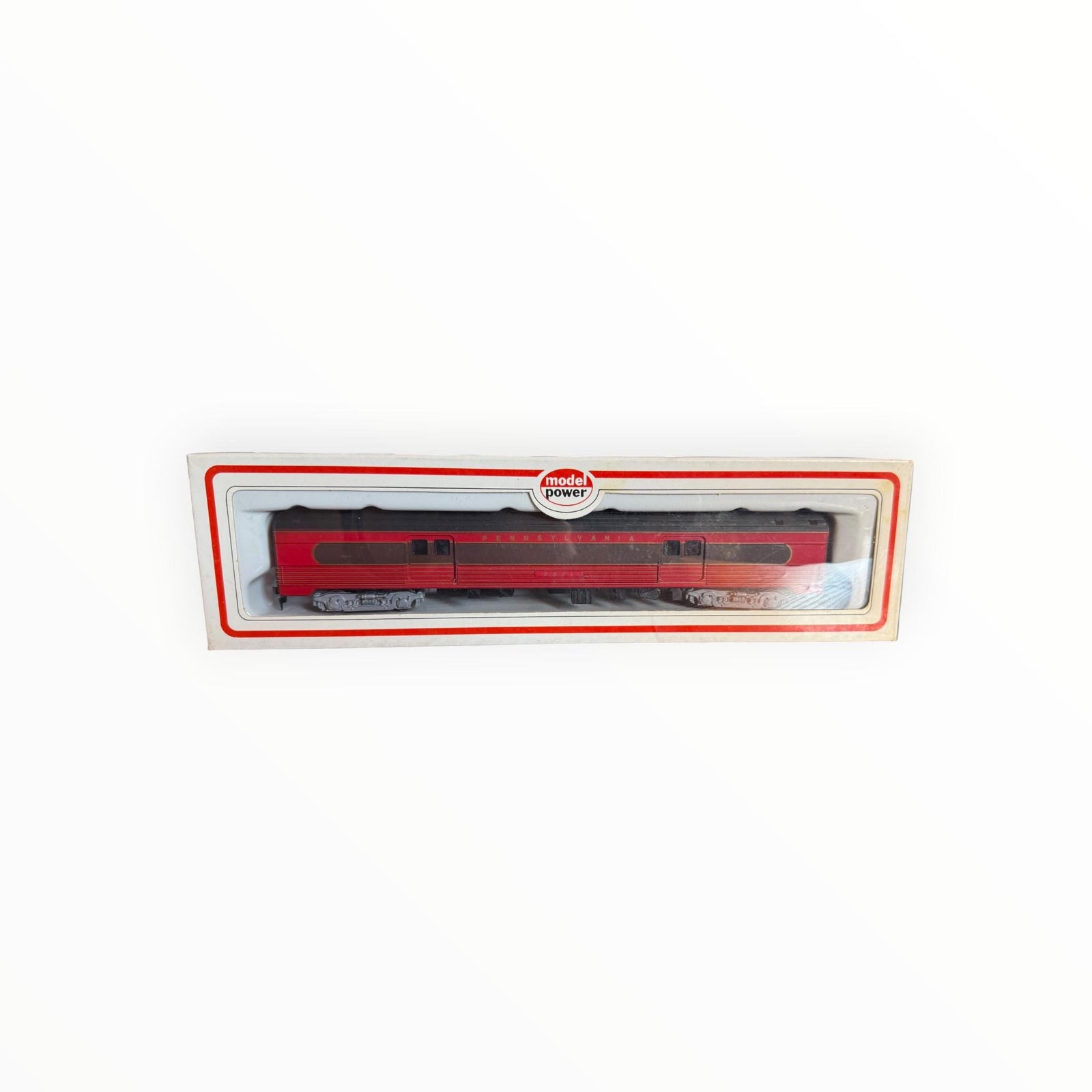Model Power HO Scale Budd Passenger Car Pennsylvania Sleeper (Bedford)