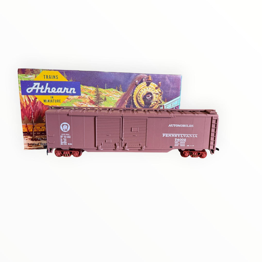 Athearn HO Scale 50 Ft Pennsylvania Auto Car Kit