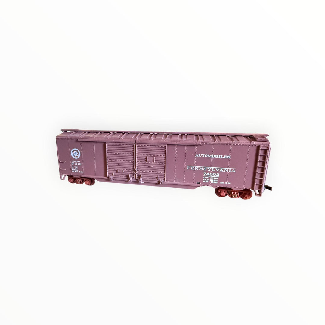 Athearn HO Scale 50 Ft Pennsylvania Auto Car Kit