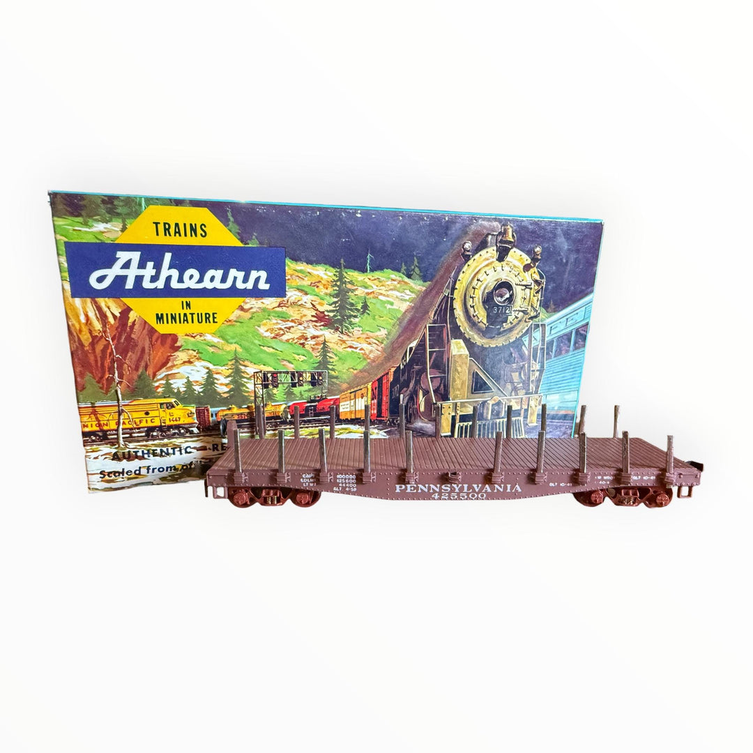 Athearn HO Scale 40 Ft Flat Car