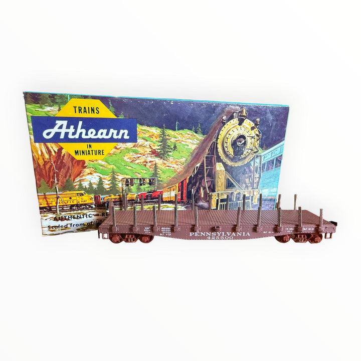 Athearn HO Scale 40 Ft Flat Car