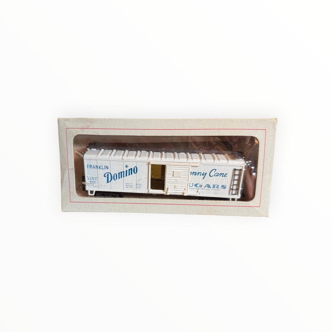 ATT HO Scale Franklin Domino Sugar Cane Box Car