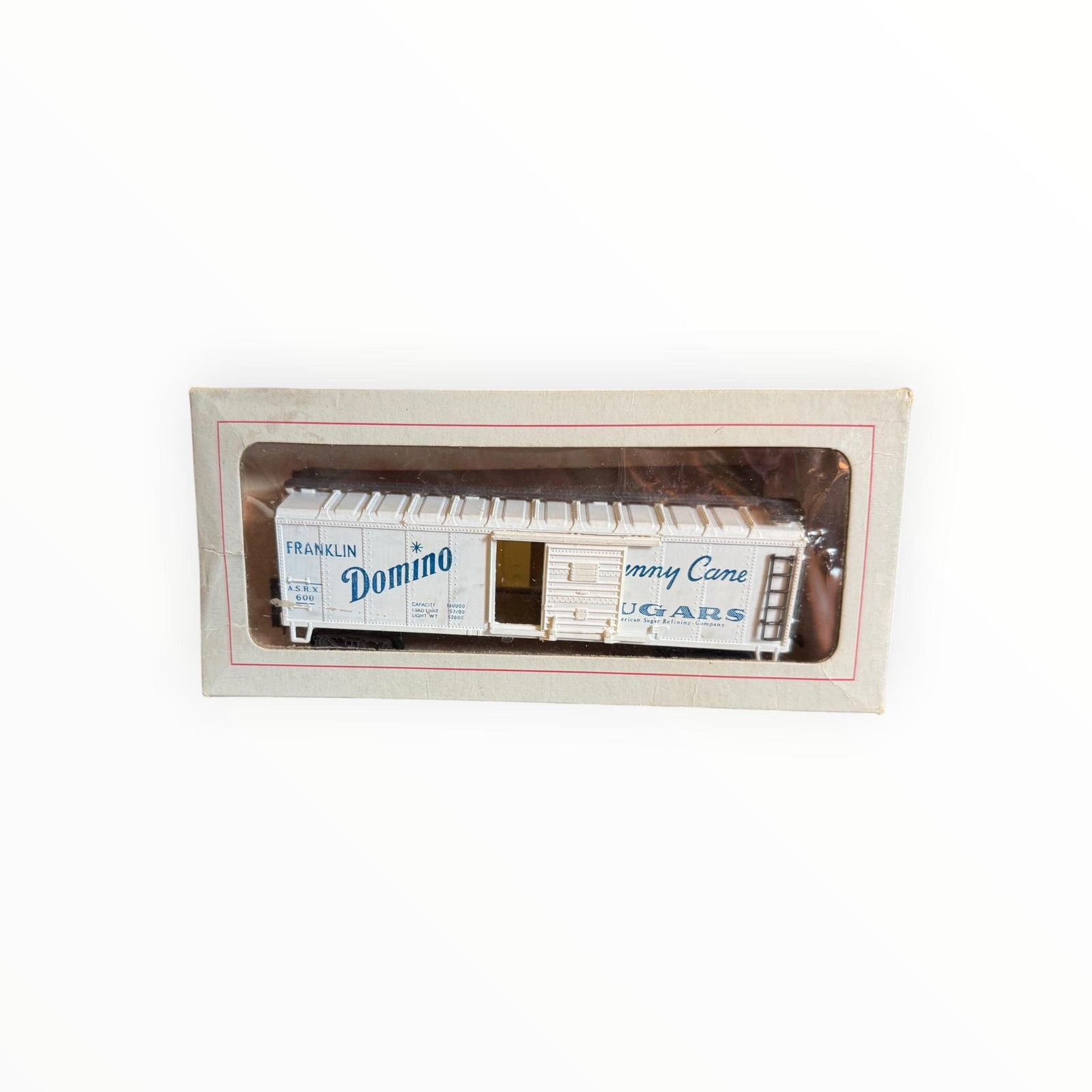 ATT HO Scale Franklin Domino Sugar Cane Box Car