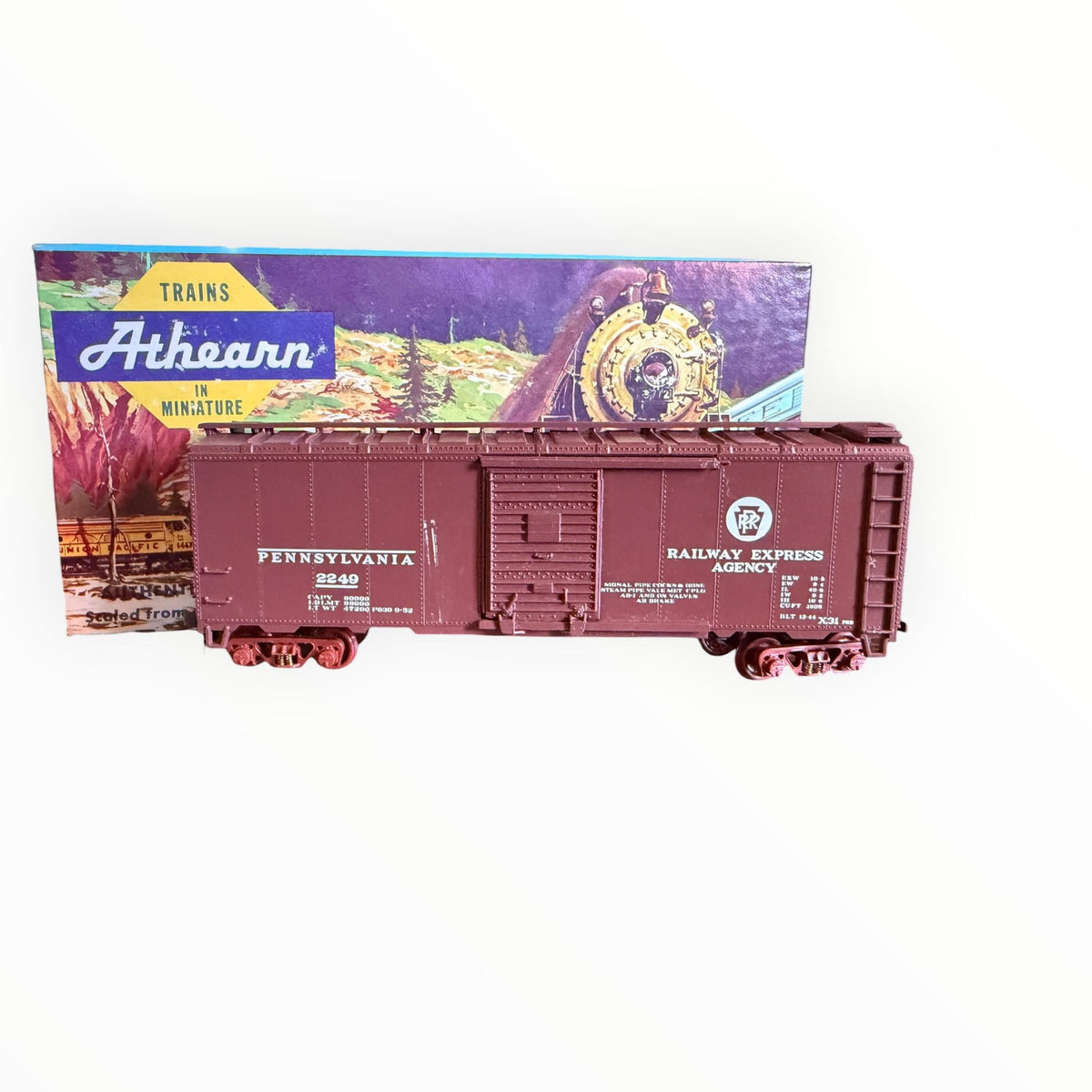 Athearn HO Scale Pennsylvania Boxcare #2249