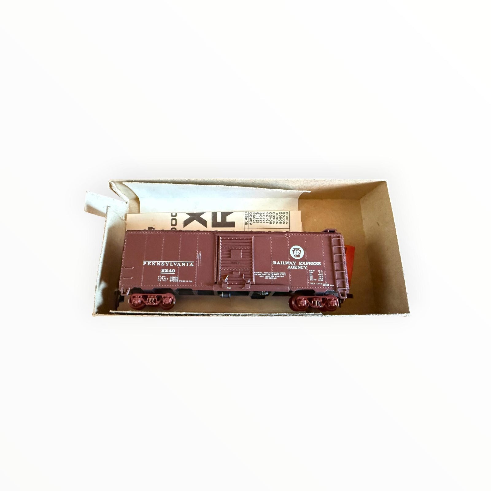 Athearn HO Scale Pennsylvania Boxcare #2249