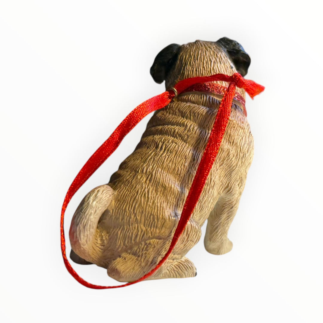 Pug Ornament