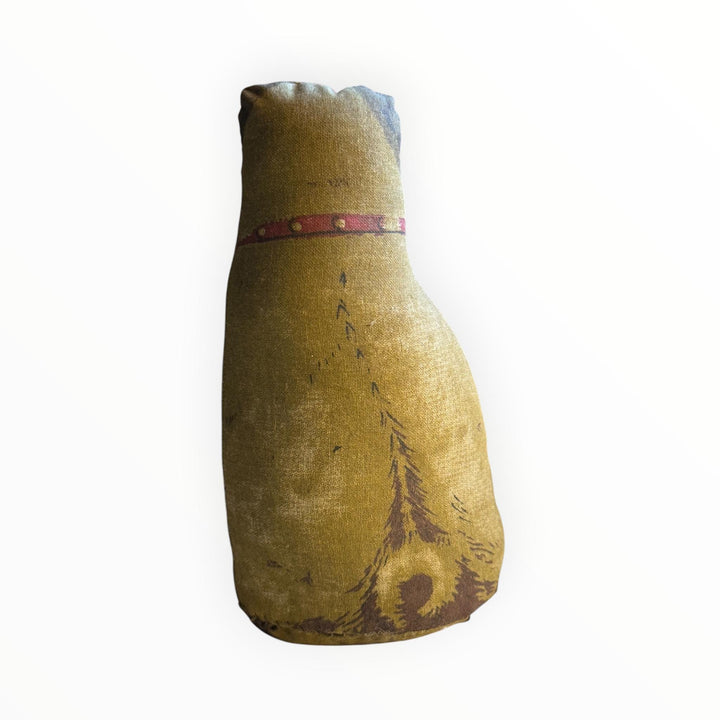 The Country House Collection - Primitive Pug Pillow
