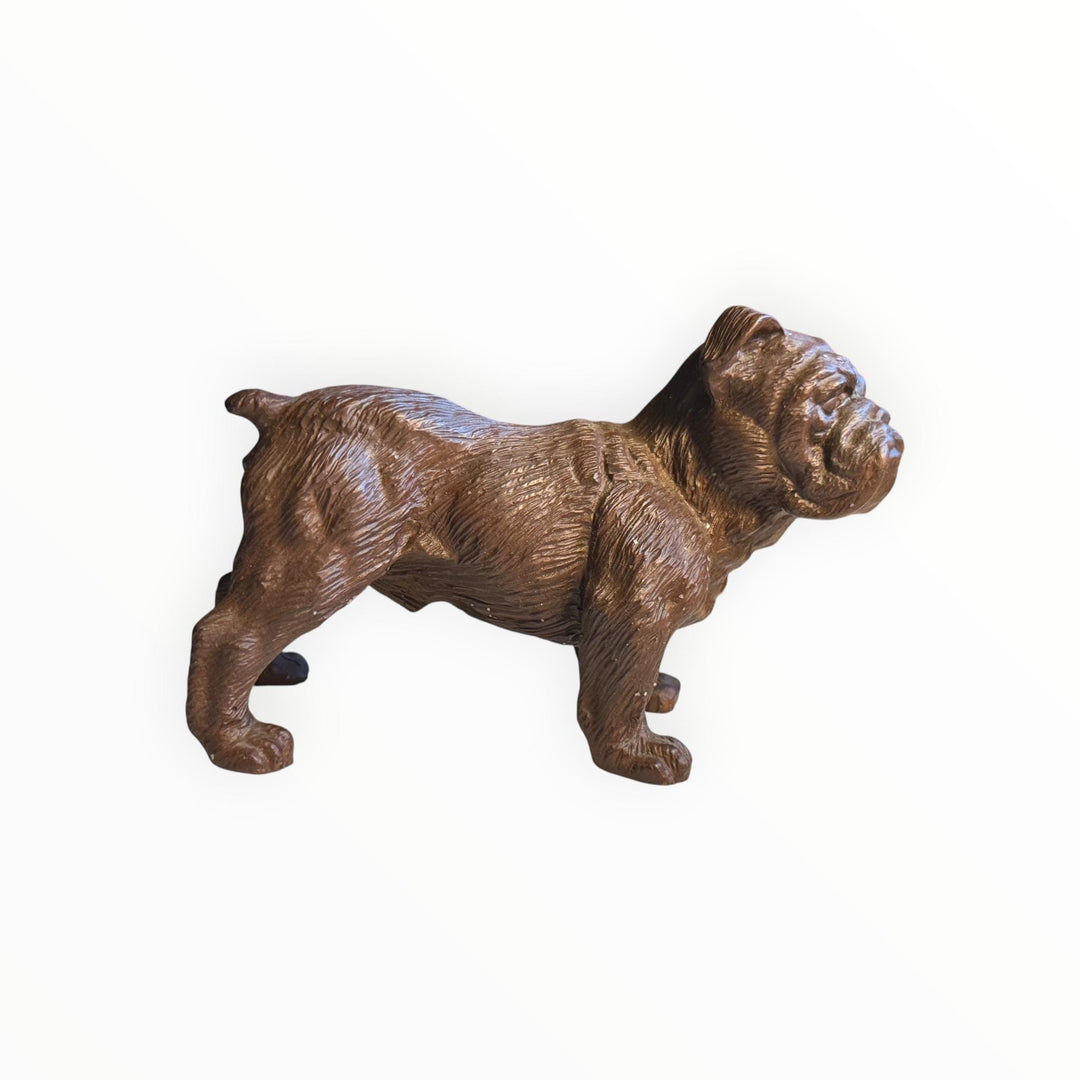 Resin Bulldog Statue