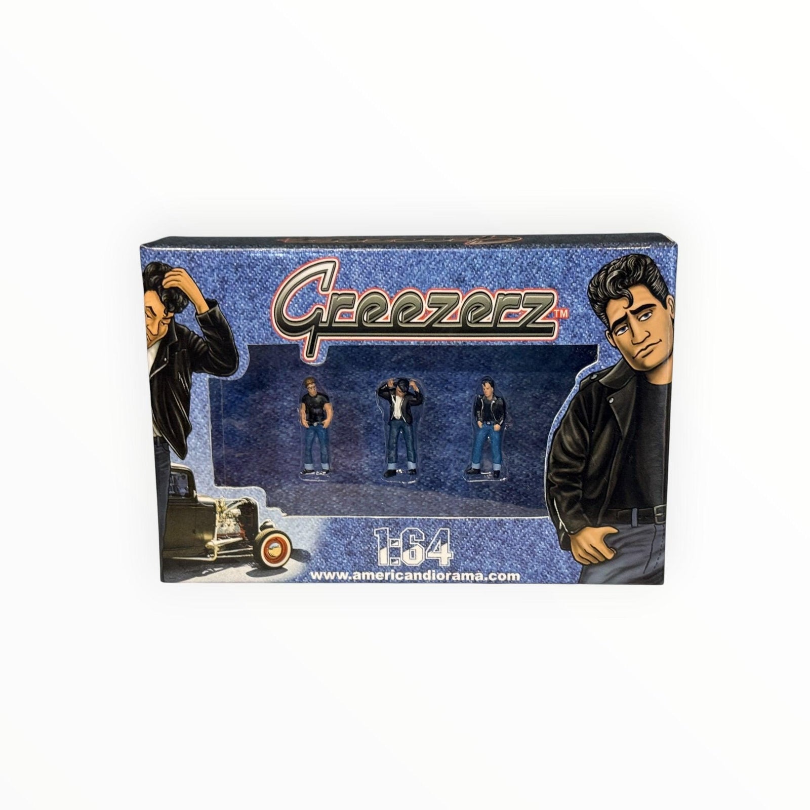 Greezerz Mini Figures - Train