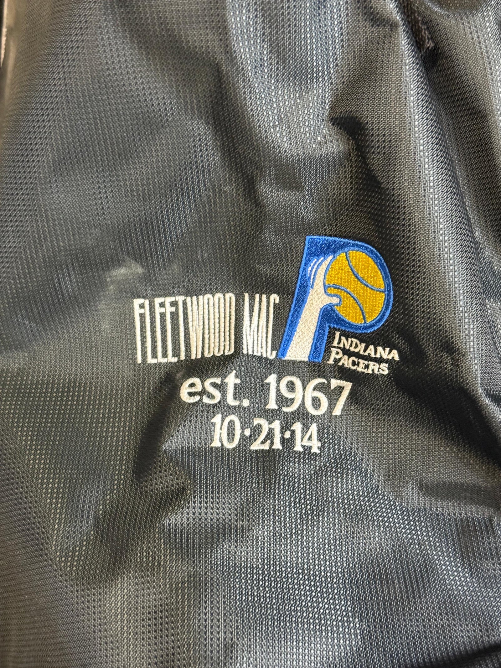 Tour Bag - Fleetwood Mac Indiana Pacers 10/21/14