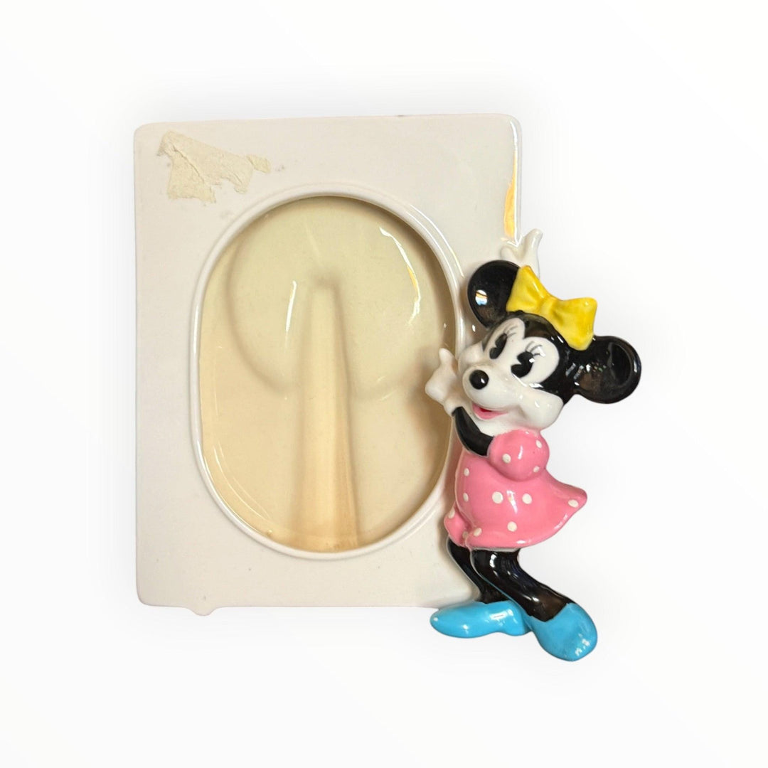Minnie Mouse Ceramic Frame