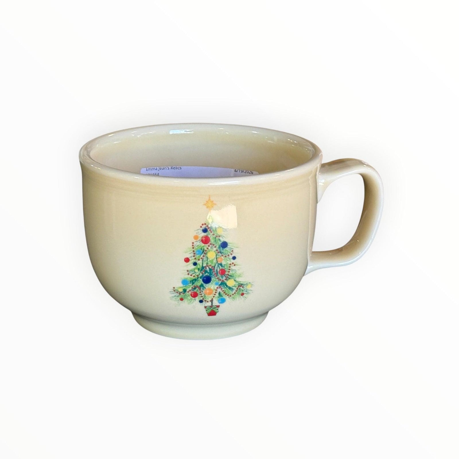 Fiestaware Christmas - Tree Jumbo Mug