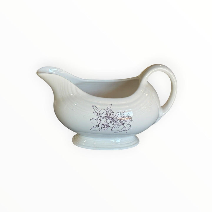 Fiestaware Sugar Plum Fairy Gravy Boat