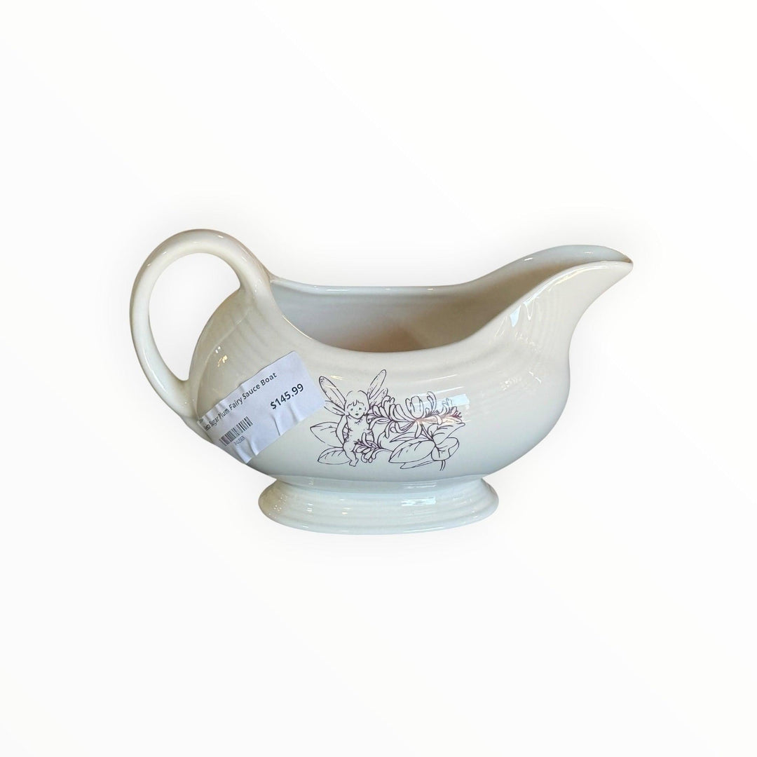 Fiestaware Sugar Plum Fairy Gravy Boat