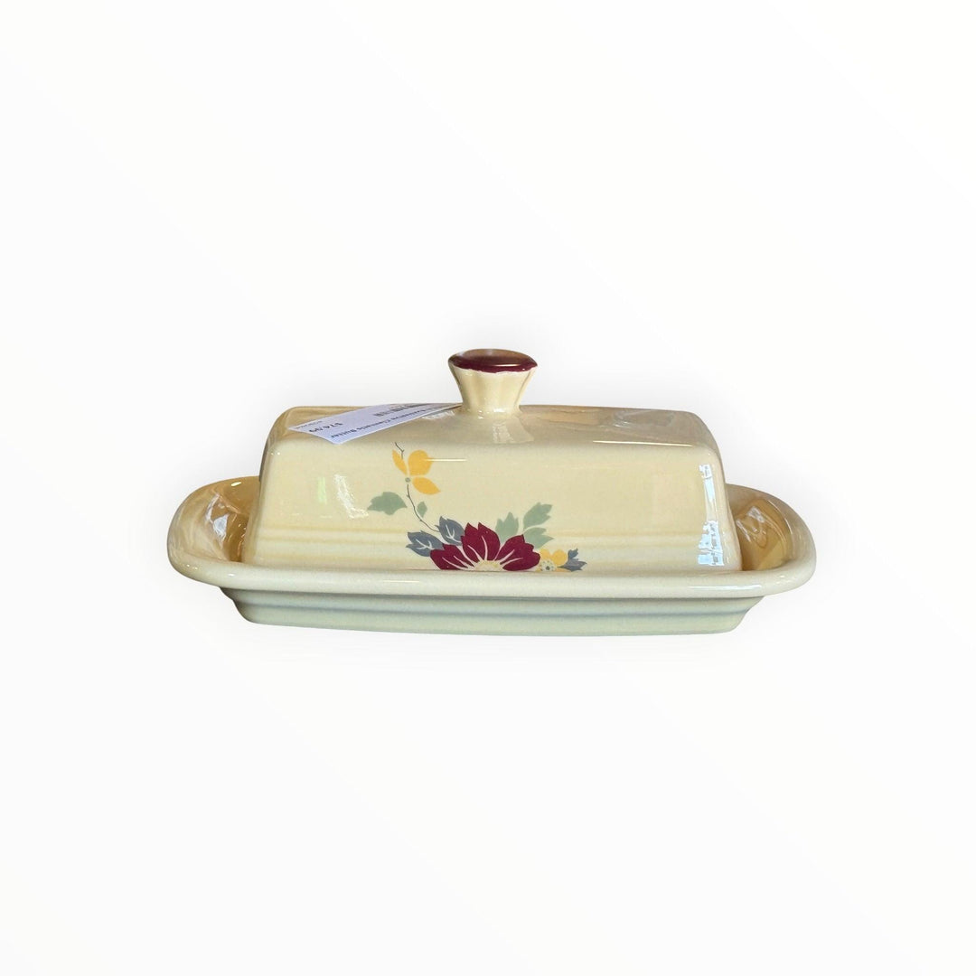 Fiestaware HLCCA Exclusive Clematis Butter Dish